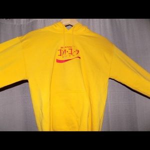 Urban Outfitters Coca Cola Embroidered Hoodie